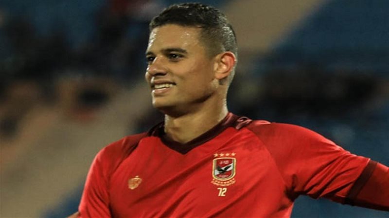 سعد سمير مدافع الأهلي