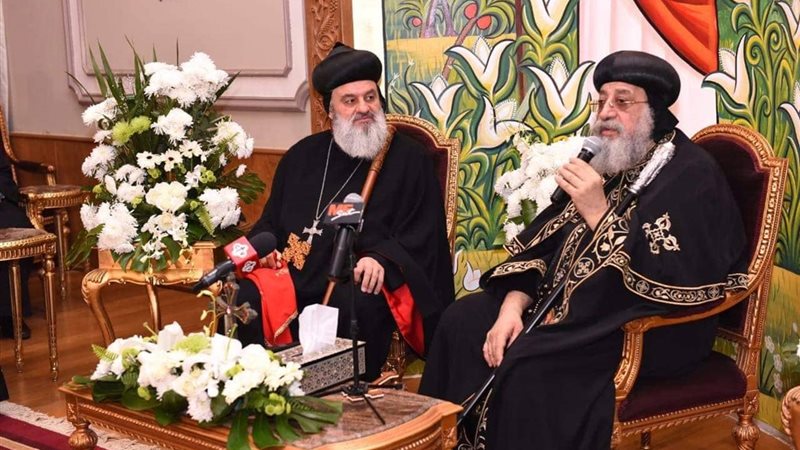 البابا تواضروس والكنيسة