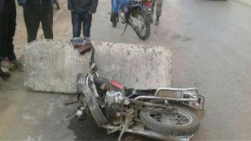 جامنب من الحادث 