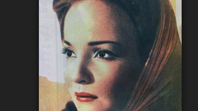 حكاية صورة.. دلوعة السينما المصرية شادية وهي طفلة صغيرة!