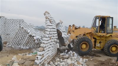 جهود مديرية أمن القليوبية في ملف إزالة التعديات خلال أسبوع