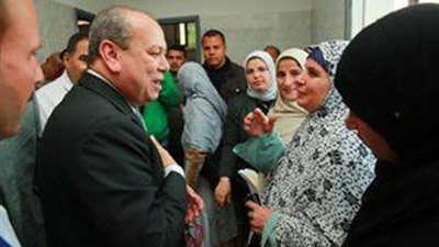 محافظ كفر الشيخ: مبادرة 100 مليون صحة حققت 66% من المستهدف