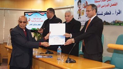 مكتبة دمنهور تنظم حفلا بمناسبة مرور 6 سنوات على حملة 