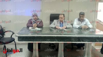 صور| تمريض الشرقية يستعد لحملة 100 مليون صحة
