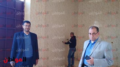 صور| جمال سلامة متابعة تطوير المركز الطبي في العاشر من رمضان 