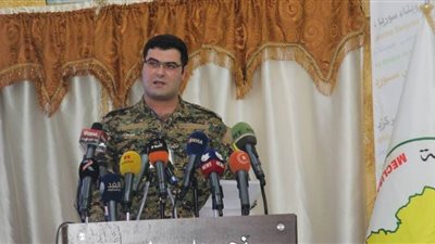 الناطق الرسمي لقوات سوريا الديمقراطية يكشف لـ 