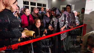 صور| رئيسة القومي للمرأة تفتتح مسرحية 