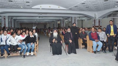 ايبارشية طما تنظم لقاءً بعنوان 