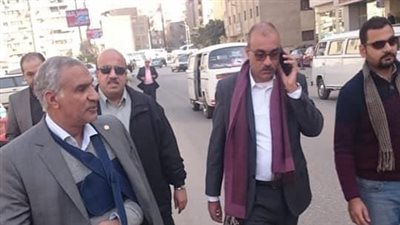 صور| شركة مياه الجيزة تواصل متابعة أعمال تطهير الصرف الصحي بالعمرانية