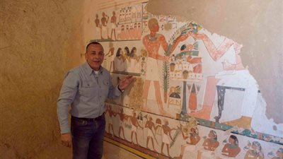 وزيري: كشف أثري كبير في المنيا