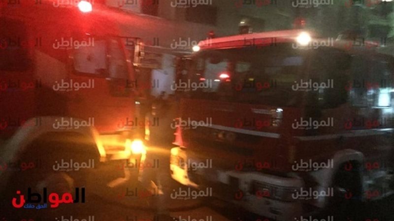 السيطرة على حريق