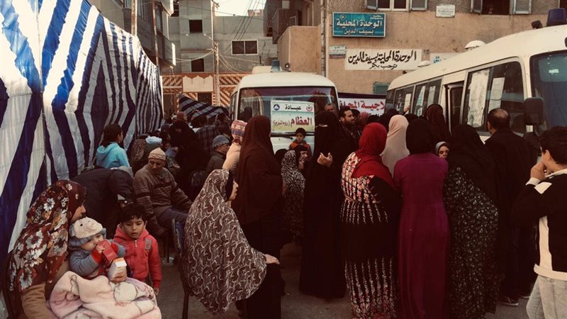 القافلة الطبية الشاملة