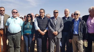 اليوم.. الإعلان عن الكشف الأثري في منطقة تونا الجبل بمركز ملوي