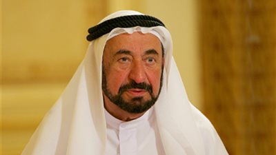 حاكم الشارقة يزور مركز الشيخ زايد فى جامعة الأزهر 