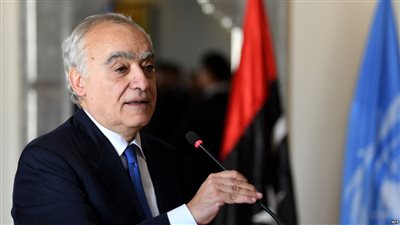  بث مباشر| مؤتمر صحفي مشترك لأبو الغيط وغسان سلامة