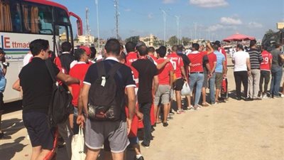 مديرية أمن اسكندرية تنهى استعداداتها لتأمين مبارة الأهلي وسيمبا في برج العرب