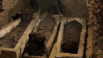 صور.. وزير الآثار يعلن عن كشف أثري في منطقة تونا الجبل بالمنيا للعام الثالث