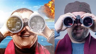 محمد محمود عبدالعزيز يتذكر والده بصورة من كواليس رأس الغول 