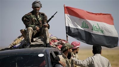 الحشد الشعبي العراقي يستهدف تجمعات لتنظيم داعش في سوريا 