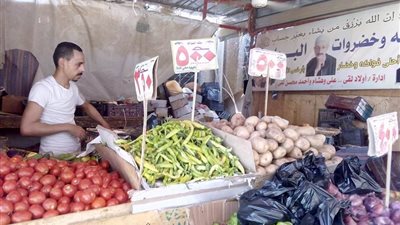 أسعار الخضراوات والفواكه تواصل الارتفاع في سوهاج 