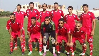 سمنود تتعادل مع نجوم السادات بهدفين لكل منهما في القسم الثالث