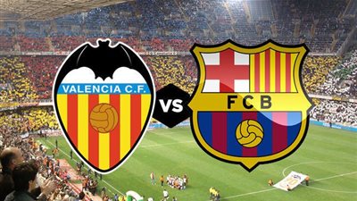 بث مباشر.. مباراة برشلونة وفالنسيا فى الدوري الإسباني اليوم 2 ــ 2 ــ 2019