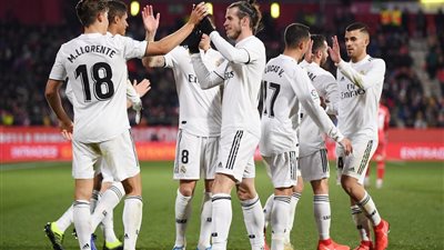 انفوجراف| مسيرة ريال مدريد بالموسم الحالي من الليجا