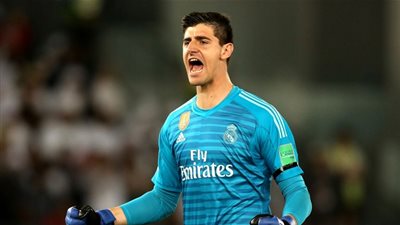 انفوجراف.. إحصائيات تيبوا كورتوا رفقة ريال مدريد بالموسم الحالي