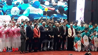 فيديو| طلاب كلية التربية الرياضية كفر الشيخ يبهرون الحضور بـ عروض فنية 