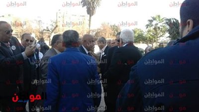  صور.. وزيرة التضامن تفتتح مدرسة العروبة الإبتدائية فى إمبابة 