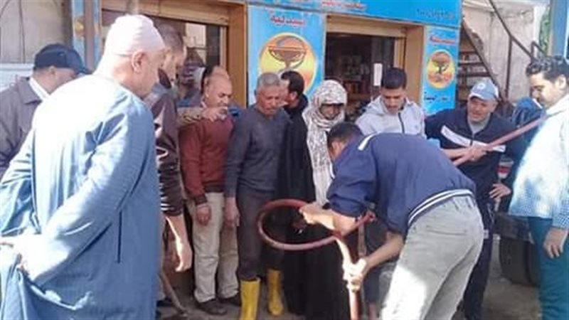 مشكلات قرية جبارس