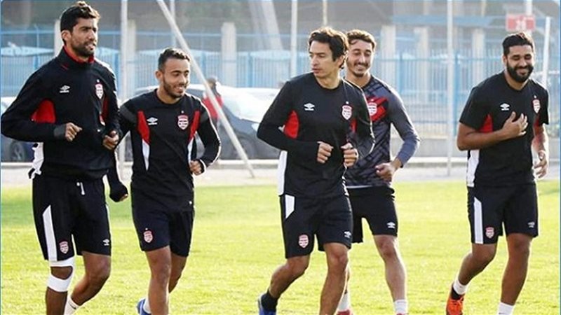 لاعبو الإفريقي