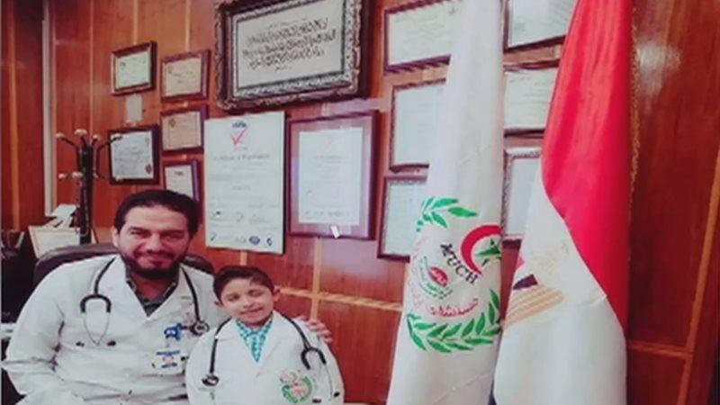 الطفل زياد