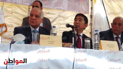 فيديو .. اللواء أحمد راشد محافظ الجيزة يشكر اليابان بعد افتتاح مدرسة العروبة