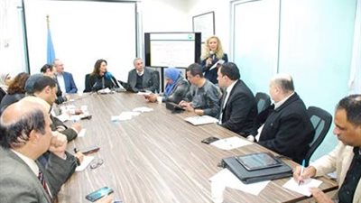  صور.. الأمم المتحدة تعلن دعم مصر فى ملف مياه الشرب 
