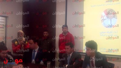 صور .. أشرف صبحي: تذاكر كأس الأمم الإفريقية ستكون أونلاين