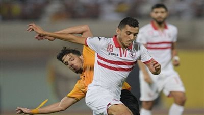 إبراهيم حسن يسجل هدف الأول للزمالك  في مرمي جورماهيا الكيني
