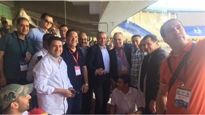 وفد دبلوماسي عربي يؤازر الزمالك أمام جورماهيا الكيني