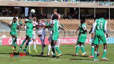 بعد مرور 30 دقيقة.. الزمالك وجورماهيا الكيني 1 ــ 1