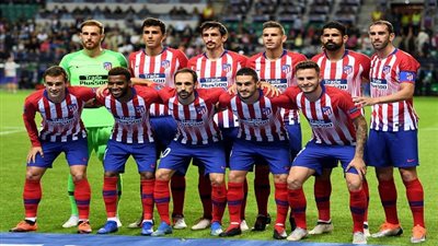 موراتا يجاور جريزمان في قيادة هجوم اتلتيكو مدريد ضد ريال بيتيس 