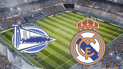 بث مباشر مباراة ريال مدريد وألافيس فى الدوري الإسباني اليوم 3 ــ 2 ــ 2019