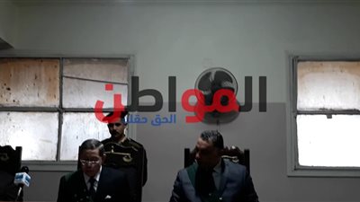 فيديو| لحظة النطق بالحكم في قضية الطبيب قاتل زوجته وأولاده الثلاثة بكفر الشيخ 