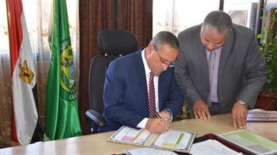 محافظ الاسماعيلية يعتمد نتيجة الشهادة الاعدادية 2019 