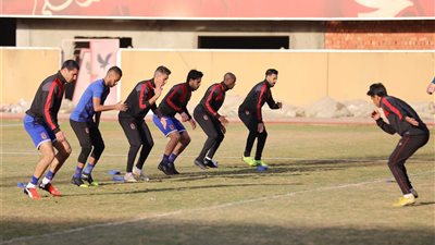 اليوم.. الأهلي يختتم تدريباته استعدادا لمواجهة إنبي