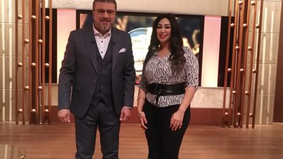شاهيناز تكشف أسرار خلافها مع حلمي بكر ببرنامج واحد من الناس 