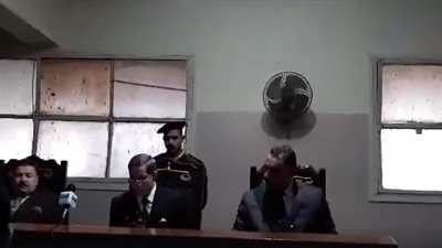 فيديو.. لحظة النطق بالحكم على طبيب كفر الشيخ