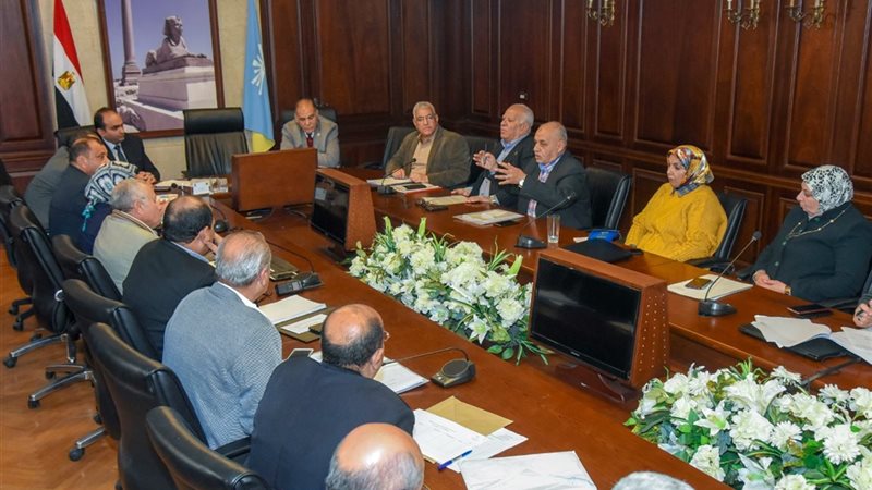 منظومة النظافة بالثغر