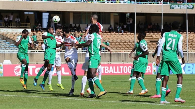 الزمالك وجورماهيا