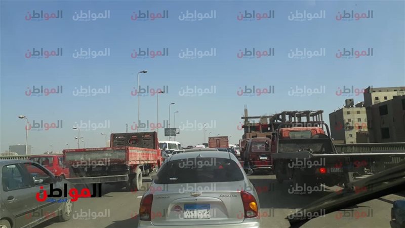ازدحام مروري بكوبري