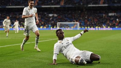 انفوجراف| مسيرة فينيسيوس جونيور رفقة ريال مدريد خلال الموسم الحالي